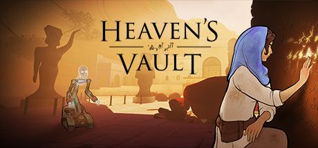 Heaven's Vault box art for Playstation 4